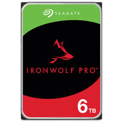 Seagate Ironwolf PRO Pevný disk NAS HDD 6 TB SATA | pgs.sk