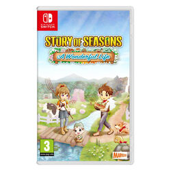 Story of Seasons: A Wonderful Life [NSW] - BAZÁR (použitý tovar) na pgs.sk