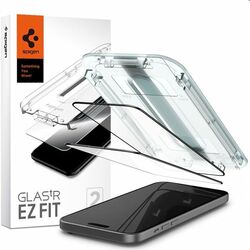 Tvrdené sklo Spigen tR ez Fit pre Apple iPhone 15 Plus, 2 kusy