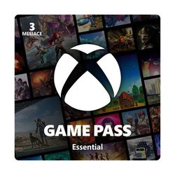 Xbox Game Pass Essential 3 mesačné predplatné