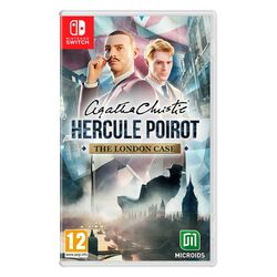 Agatha Christie Hercule Poirot: The London Case CZ [NSW] - BAZÁR (použitý tovar) na pgs.sk