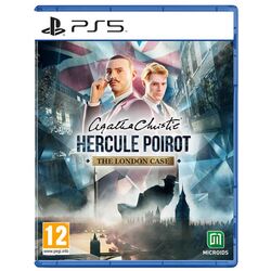 Agatha Christie Hercule Poirot: The London Case CZ [PS5] - BAZÁR (použitý tovar) na pgs.sk