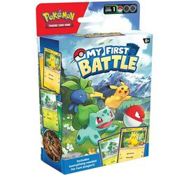 Kartová hra Pokémon TCG: My First Battle Bulbasaur vs Pikachu (Pokémon) foto