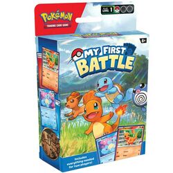Kartová hra Pokémon TCG: My First Battle Charmander vs Squirtle (Pokémon) foto