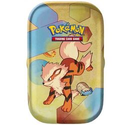 Kartová hra Pokémon TCG: Scarlet & Violet 151 Mini Tin Arcanine & Omanite (Pokémon)