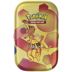 Kartová hra Pokémon TCG: Scarlet & Violet 151 Mini Tin Kadabra & Hitmonlee (Pokémon) | pgs.sk