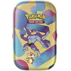 Kartová hra Pokémon TCG: Scarlet & Violet 151 Mini Tin Machamp & Cubone (Pokémon)
