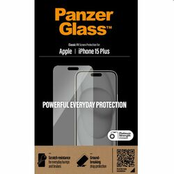 Ochranné sklo PanzerGlass pre Apple iPhone 15 Plus foto