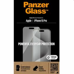 Ochranné sklo PanzerGlass pre Apple iPhone 15 Pro foto