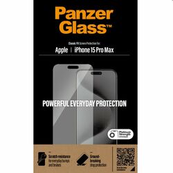 Ochranné sklo PanzerGlass pre Apple iPhone 15 Pro Max | pgs.sk