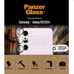 PanzerGlass Ochranný kryt objektívu fotoaparátu Hoops pre Samsung Galaxy Z Fold5 foto