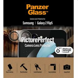 PanzerGlass ochranný kryt objektívu fotoaparátu pre Samsung Galaxy Z Flip5 | pgs.sk