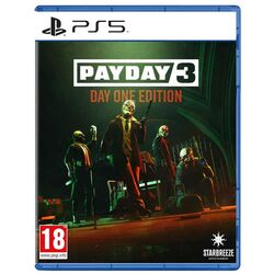 Payday 3 (Day One Edition) [PS5] - BAZÁR (použitý tovar) foto