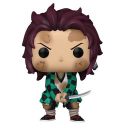 POP! Animation: Tanjiro Kamado Training (Demon Slayer) foto