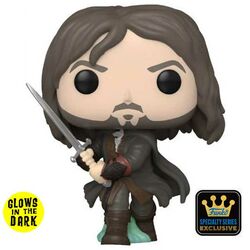 POP! Aragorn Army of the Dead (Lord of the Rings) Special Edition (Glows in the Dark) | pgs.sk