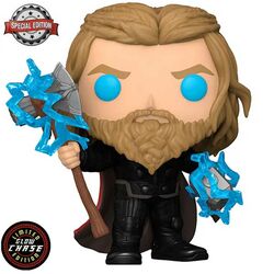 POP! Avengers Endgame: Thor (Marvel) Special Edition (Glows in The Dark) CHASE, použitý, záruka 12 mesiacov