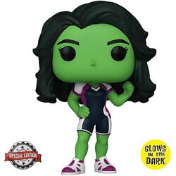 POP! She Hulk (Marvel) Special Edition (Glows in the Dark) - OPENBOX (Rozbalený tovar s plnou zárukou)
