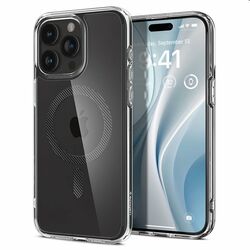 Zadný kryt Spigen Ultra Hybrid MagSafe pre Apple iPhone 15 Pro Max, karbónová