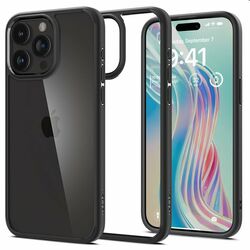 Zadný kryt Spigen Ultra Hybrid MagSafe pre Apple iPhone 15 Pro Max, matná čierna