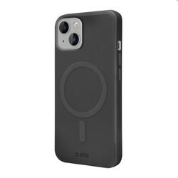 Zadný kryt SBS Instinct s MagSafe pre Apple iPhone 15 Plus, čierna
