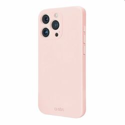 Zadný kryt SBS Instinct pre Apple iPhone 15 Pro, ružová