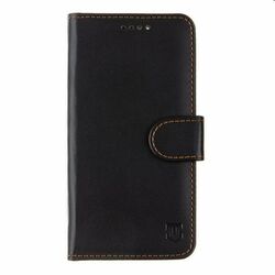 Knižkové puzdro Tactical Field Notes pre Apple iPhone 15, čierna