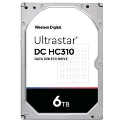 WD Ultrastar DC HC310 6 TB SATA SE 512e