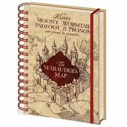 ZápisníkThe Marauders Map (Harry Potter) | pgs.sk