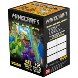 Zberateľské karty Panini Minecraft 3 Blaster Box foto