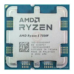 AMD Ryzen 5 7500F Procesor (až 5,0 GHz / 38 MB / 65 W / AM5) Tray | pgs.sk