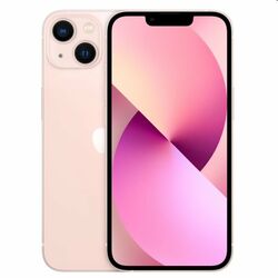 Apple iPhone 13 256GB, pink, Trieda B - použité, záruka 12 mesiacov