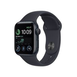 Apple Watch SE 2 GPS, 40mm, polnočná, hliníkové puzdro, Trieda C - použité, záruka 12 mesiacov na pgs.sk