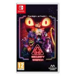 Five Nights at Freddy’s: Security Breach [NSW] - BAZÁR (použitý tovar) na pgs.sk