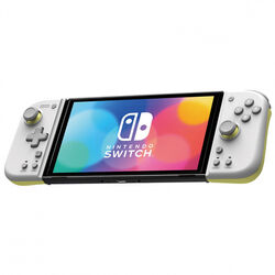 HORI Split Pad Compact for Nintendo Switch, light grey - yellow foto