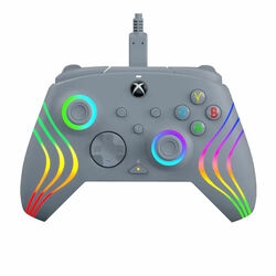 Káblový ovládač PDP pre Xbox Series, Afterglow WAVE grey