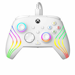 Káblový ovládač PDP pre Xbox Series, Afterglow WAVE white