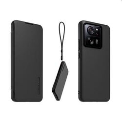 Knižkové puzdro Made for Xiaomi pre Xiaomi 13T/13T Pro s pútkom, čierna