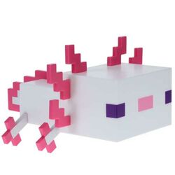 Lampa Axolotl (Minecraft) foto