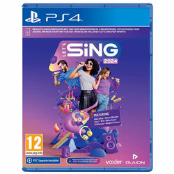 Let’s Sing 2024 bez mikrofónu (PS4)