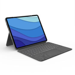 Logitech COMBO TOUCH pre iPad Pro 12,9" (5. a 6. gen.), SK/CZ, šedá | pgs.sk