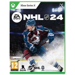 NHL 24 CZ [XBOX Series X] - BAZÁR (použitý tovar) | pgs.sk