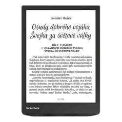 Elektronická čítačka Pocketbook 743G InkPad 4, strieborná na pgs.sk