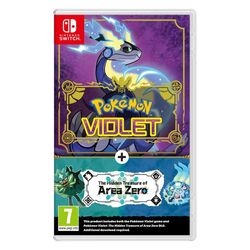 Pokémon Violet + Area Zero DLC foto