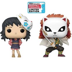 POP! 2 Pack Animation: Makomo & Sabito (Demon Slayer) 2023 Fall Convention Limited Edition - foto | pgs.sk