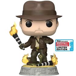 POP! Movies: Indiana Jones with Snake 2023 Fall Convention Limited Edition foto