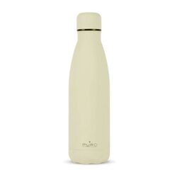 PURO Thermos Bottle ICON 500 ml, beige - OPENBOX (Rozbalený tovar s plnou zárukou)