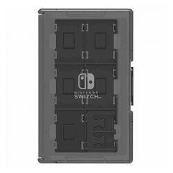Puzdro na 24 herných kariet pre Nintendo Switch (čierne) foto