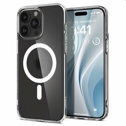Zadný kryt Spigen Ultra Hybrid MagSafe pre Apple iPhone 15 Pro, transparentná