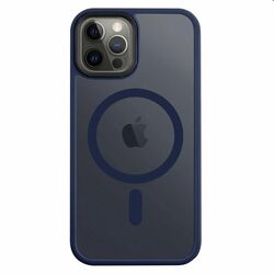 Zadný kryt Tactical MagForce Hyperstealth pre Apple iPhone 12/12 Pro, modrá