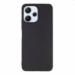 Zadný kryt Tactical TPU pre Xiaomi Redmi 12 4G/5G, čierna | pgs.sk